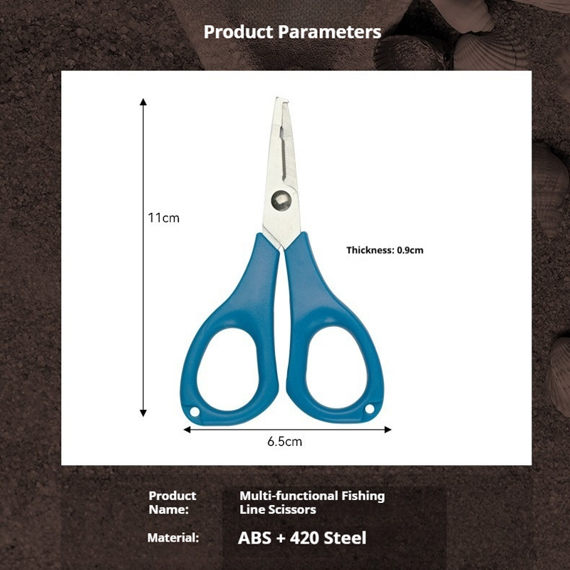 Mini Multi Functional Scissors - Fishing Hook Sharpener reseña y precio