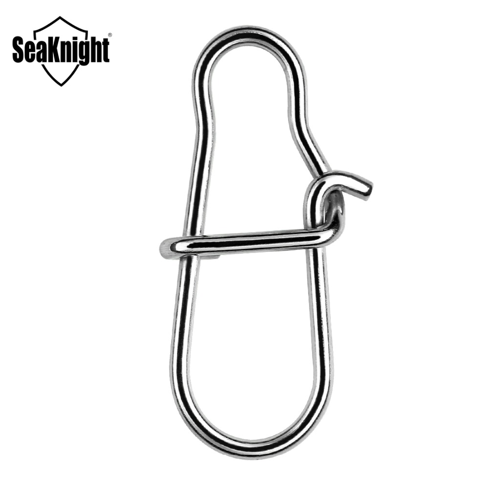SeaKnight 50PCS/Lot Fishing Co - Fishing Hook Stainless Steel reseña y precio