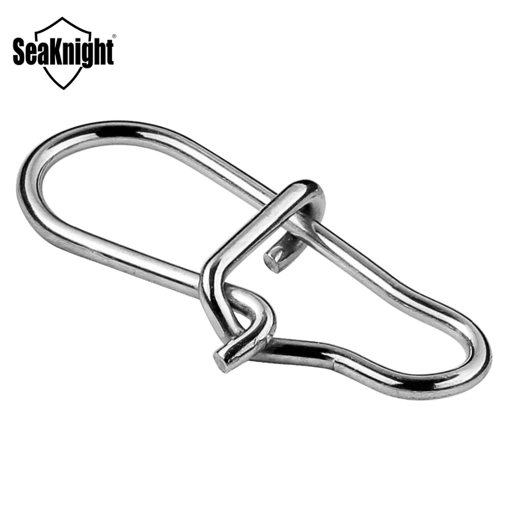 SeaKnight 50PCS/Lot Fishing Co - Fishing Hook Stainless Steel reseña y precio