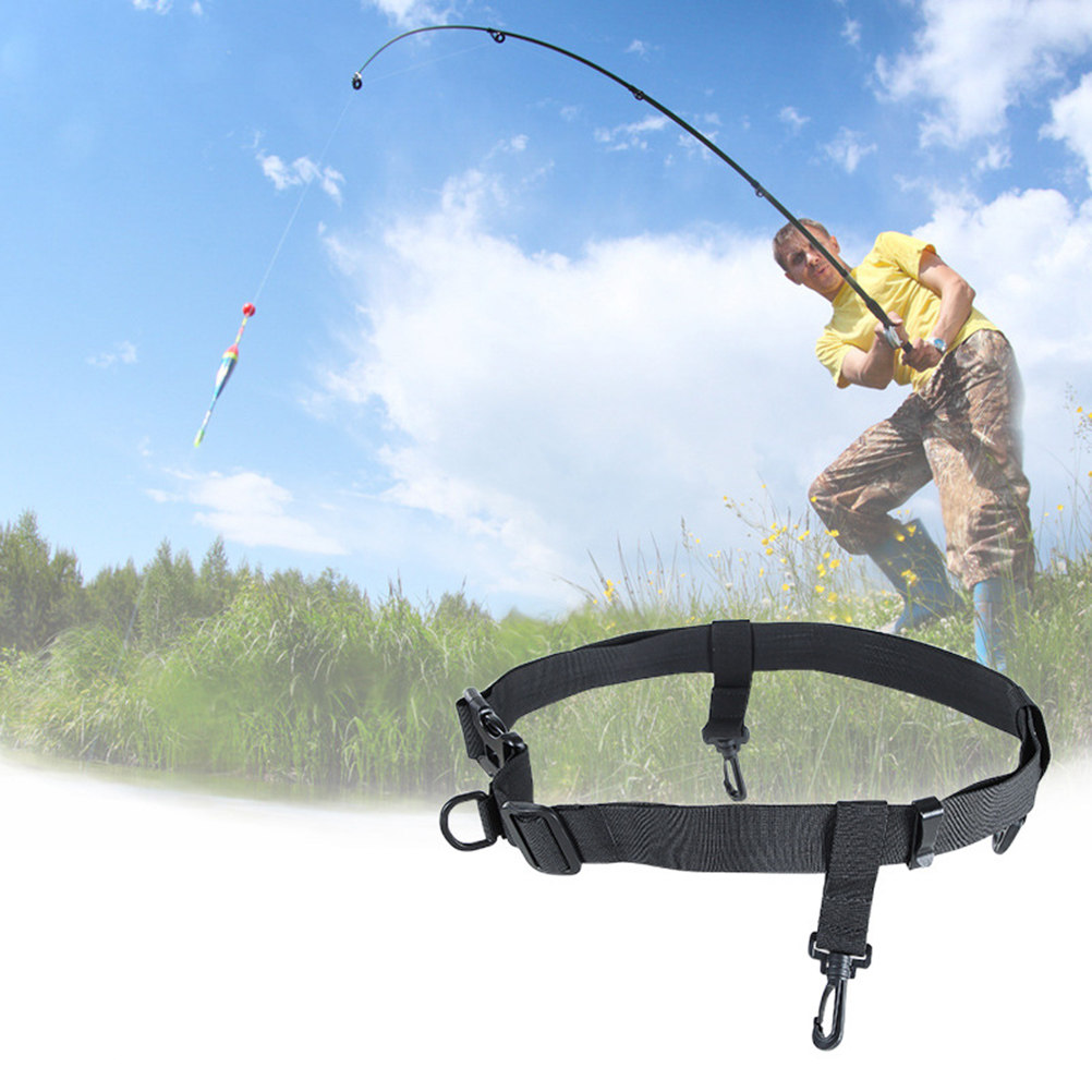 2Pcs Fishing Waist Belt Adjust - Fishing Hook reseña y precio