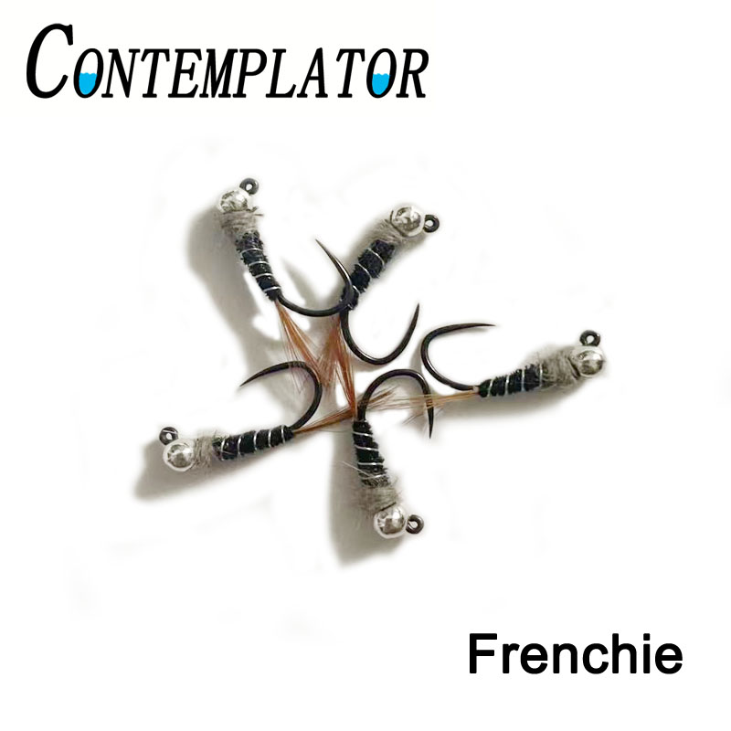 CONTEMPLATOR 5pcs Size10# Fren - Fishing Hook Barbless reseña y precio