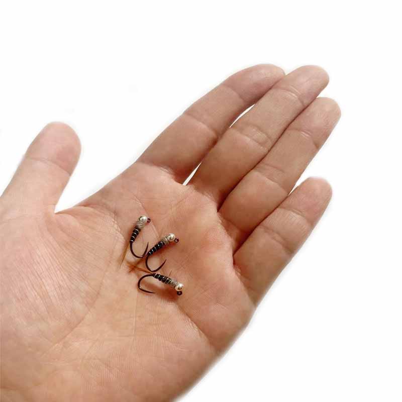 CONTEMPLATOR 5pcs Size10# Fren - Fishing Hook Barbless reseña y precio