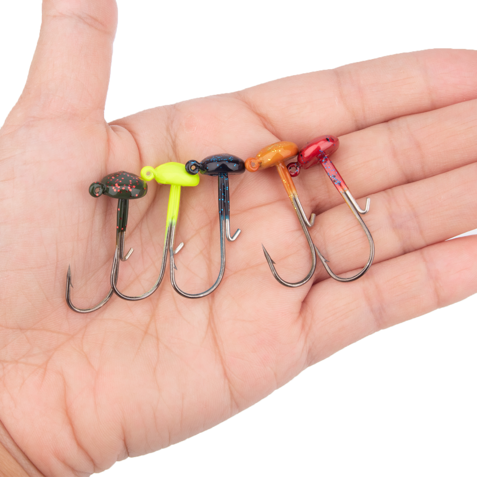 THKFISH 20pcs Ned Rig Jig Head - Fishing Hook Weedless reseña y precio