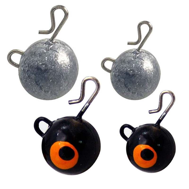 5Pcs Fishing Weight Sinker Rou - Fishing Hook Jig reseña y precio
