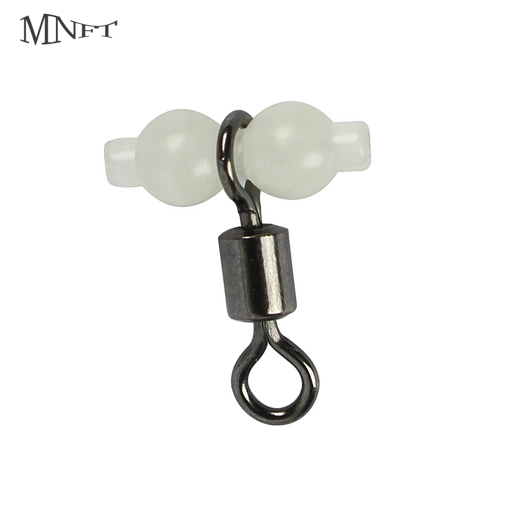 MNFT 100Pcs Luminous 3 Way Dur - Fishing Hook Size reseña y precio
