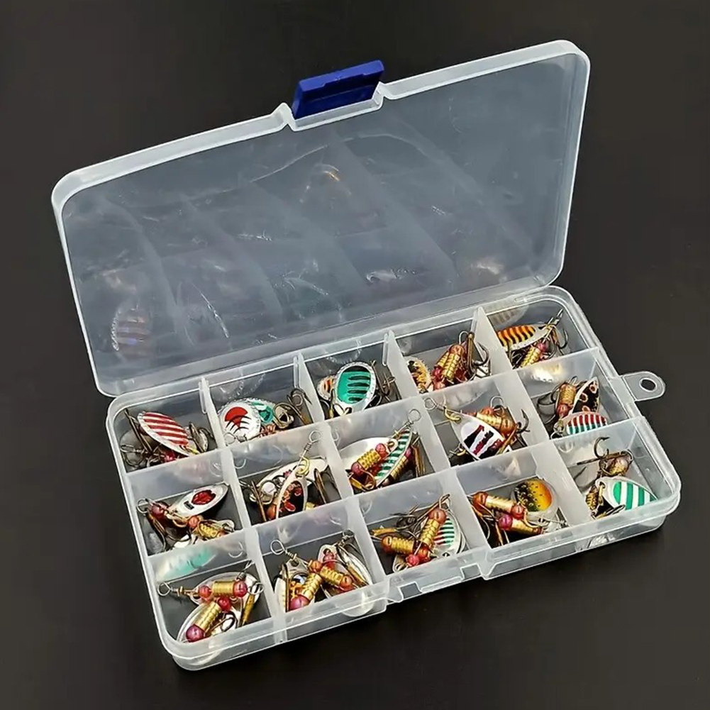 Metal Spoon Fishing Lure Set 3 - Fishing Hook Treble reseña y precio
