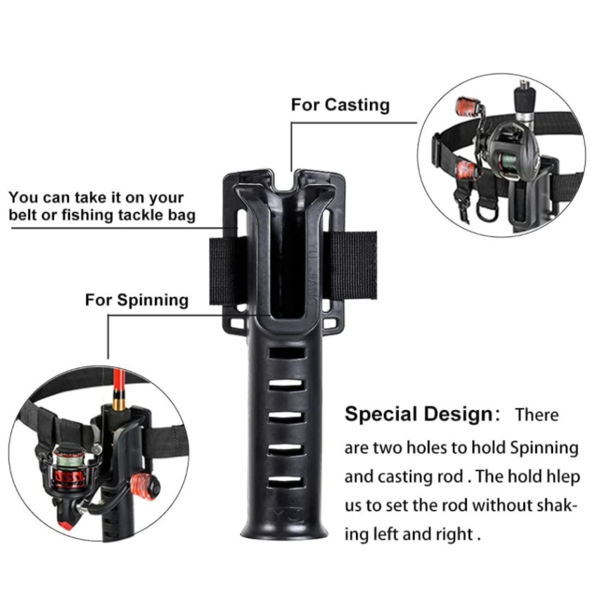 1Pcs Adjustable Wading Belts F - Fishing Hook Sharpener reseña y precio