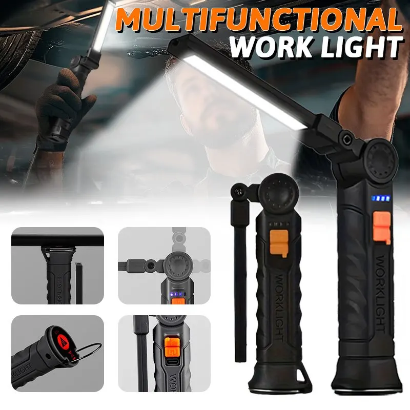 Rechargeable Magnetic Work Lig - Fishing Hook reseña y precio
