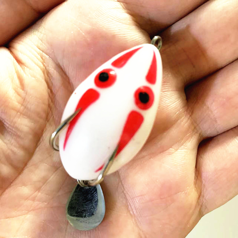 5pcs/Box Topwater Fishing Lure - Fishing Hook Weedless reseña y precio