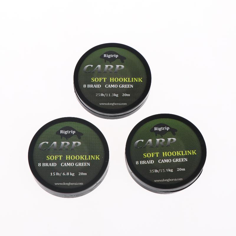20m Carp Fishing Line High Str - Fishing Hook Size reseña y precio