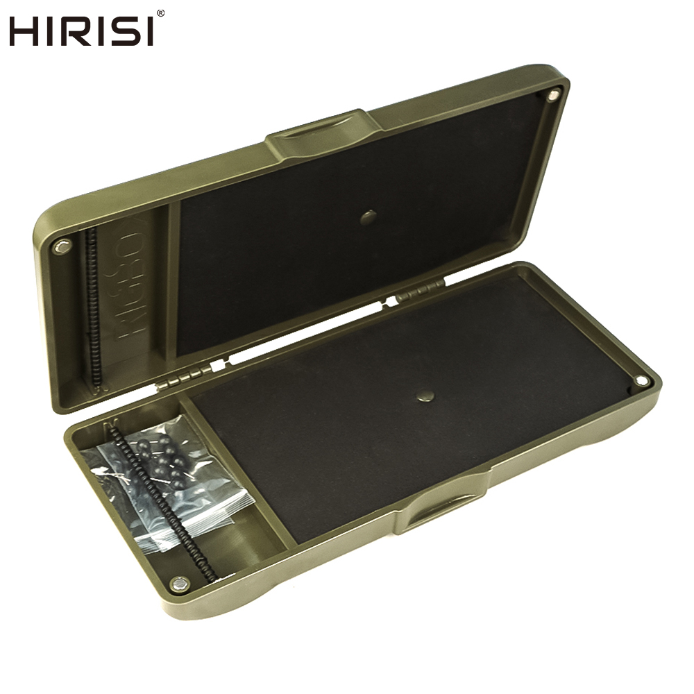 Hirisi Carp Fishing Hook Link  - Fishing Hook Box reseña y precio