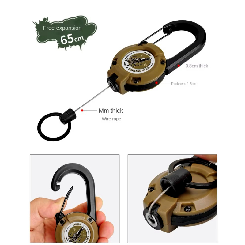 Squid Jig Hook Caps and Carabi - Fishing Hook Jig reseña y precio
