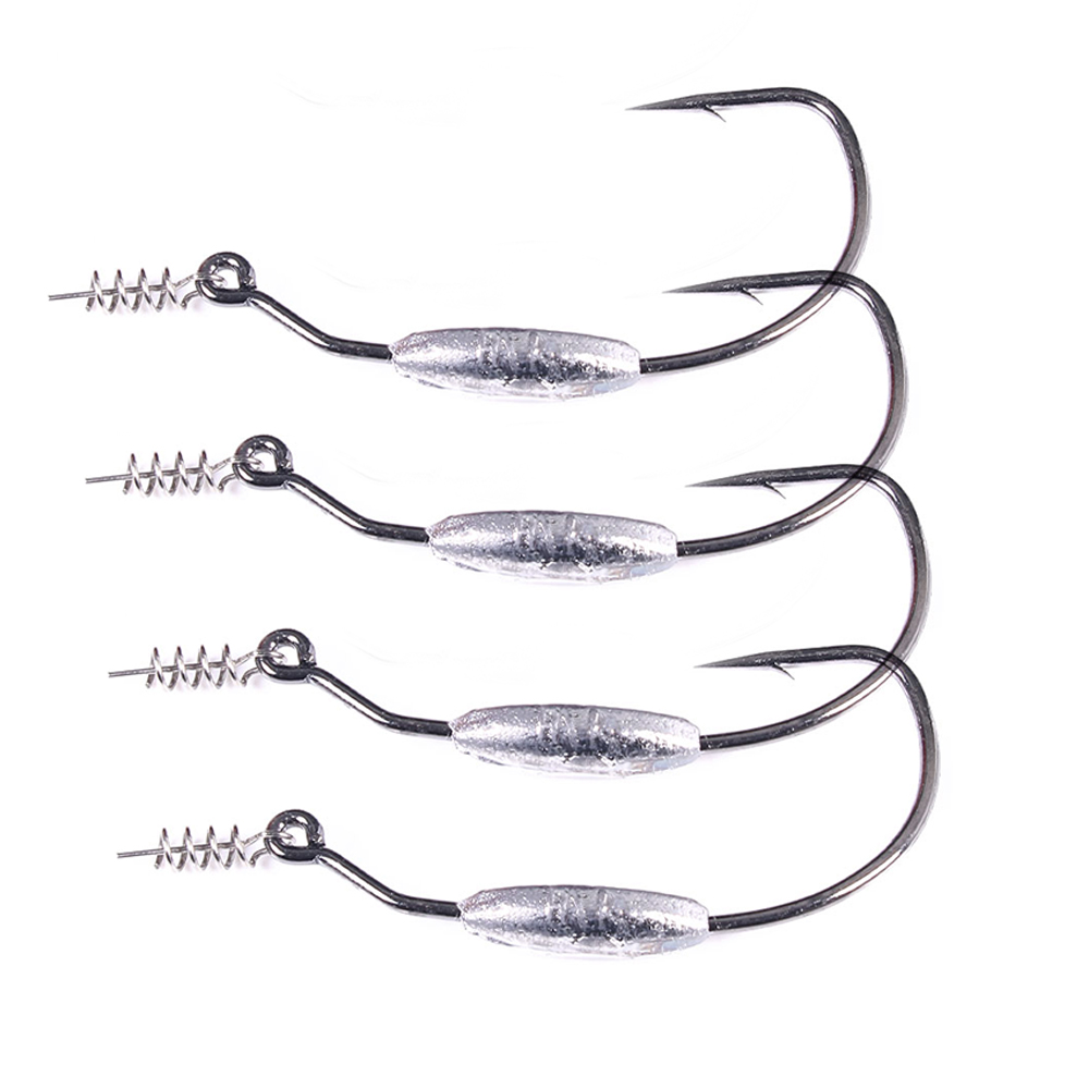 Anti-snagging Weighted Offset  - Fishing Hook Offset reseña y precio