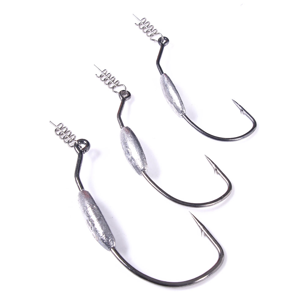Anti-snagging Weighted Offset  - Fishing Hook Offset reseña y precio