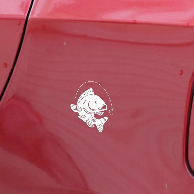 Carp Fishing Hook Decal Decora - Fishing Hook reseña y precio