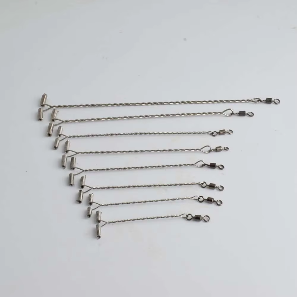 100 balance hook arms, trackin - Fishing Hook Stainless Steel reseña y precio