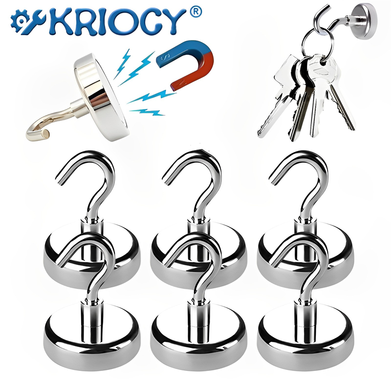 Strong Powerful Round Neodymiu - Fishing Hook Stainless Steel reseña y precio