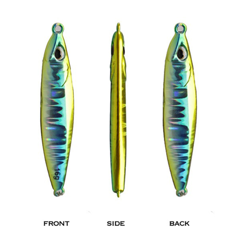 Jig Fishing Lures Metal Jiggin - Fishing Hook Treble reseña y precio