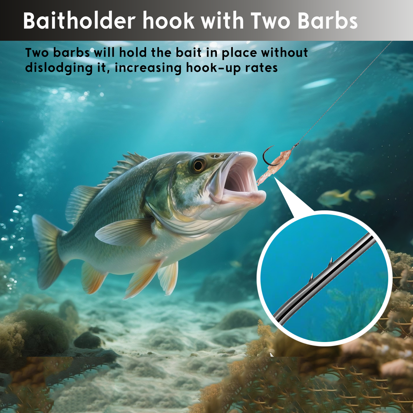 FishTrip Fishing Hook Octopus  - Fishing Hook Circle reseña y precio