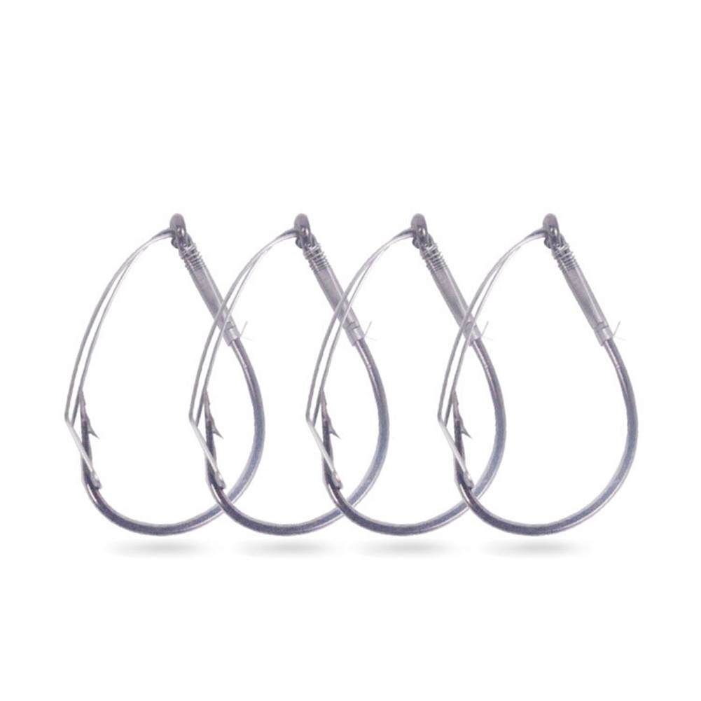 10Pcs/Box High Carbon Steel Wa - Fishing Hook Weedless reseña y precio