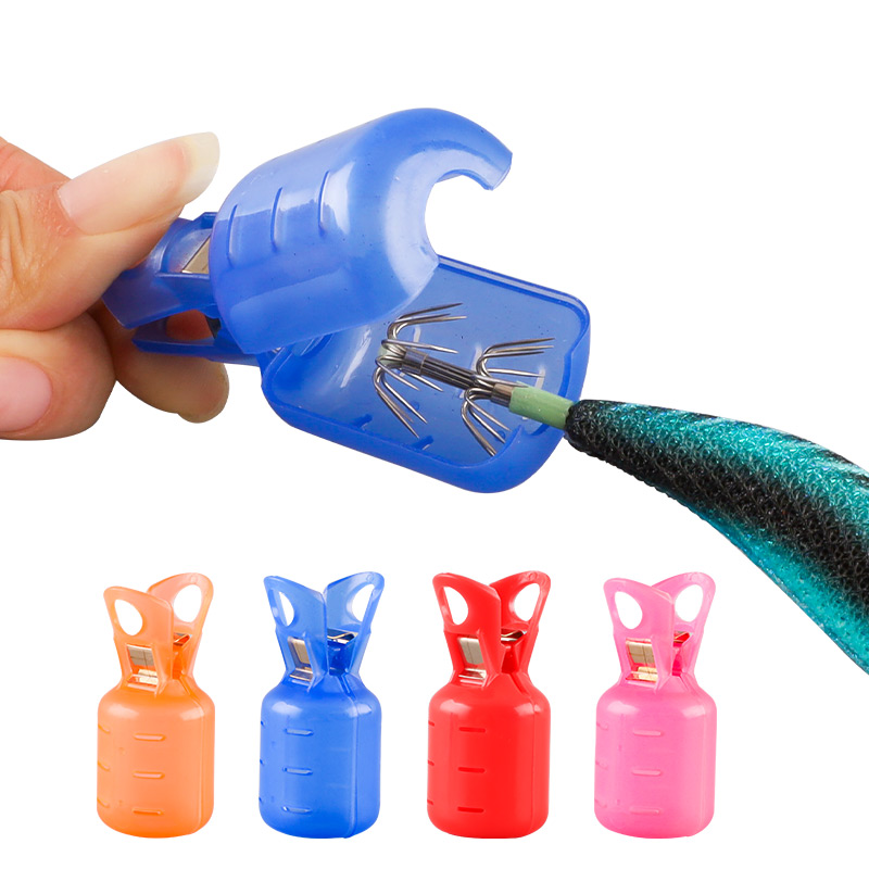 5pcs Squid Jig Hook Cover Anti - Fishing Hook Jig reseña y precio