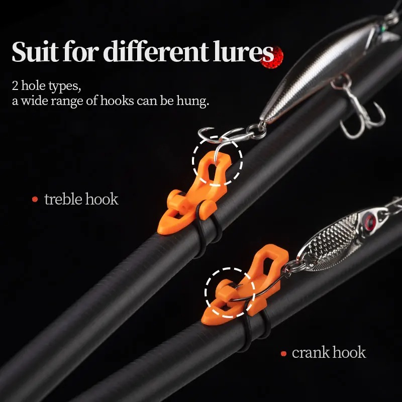 10-30pcs Fishing Rod Pole Hook - Fishing Hook Jig reseña y precio