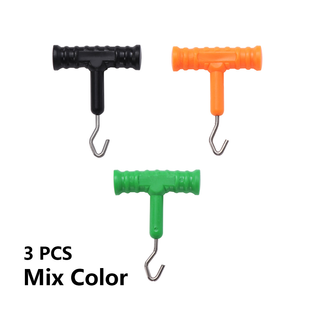 3PCS ABS Grip+Stainless Steel  - Fishing Hook Remover reseña y precio