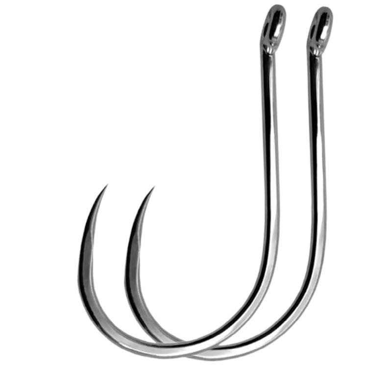 100 Pcs #1-#10 Freshwater Fish - Fishing Hook Circle reseña y precio