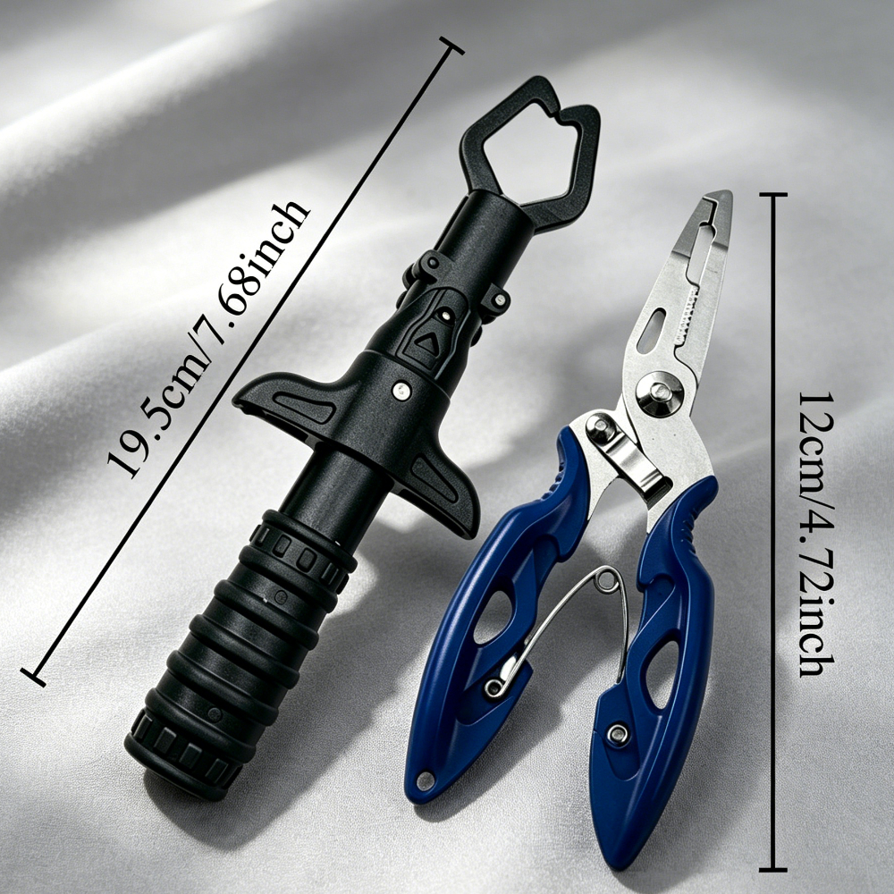 1/2pcs Fishing Gripper and Pli - Fishing Hook Remover reseña y precio