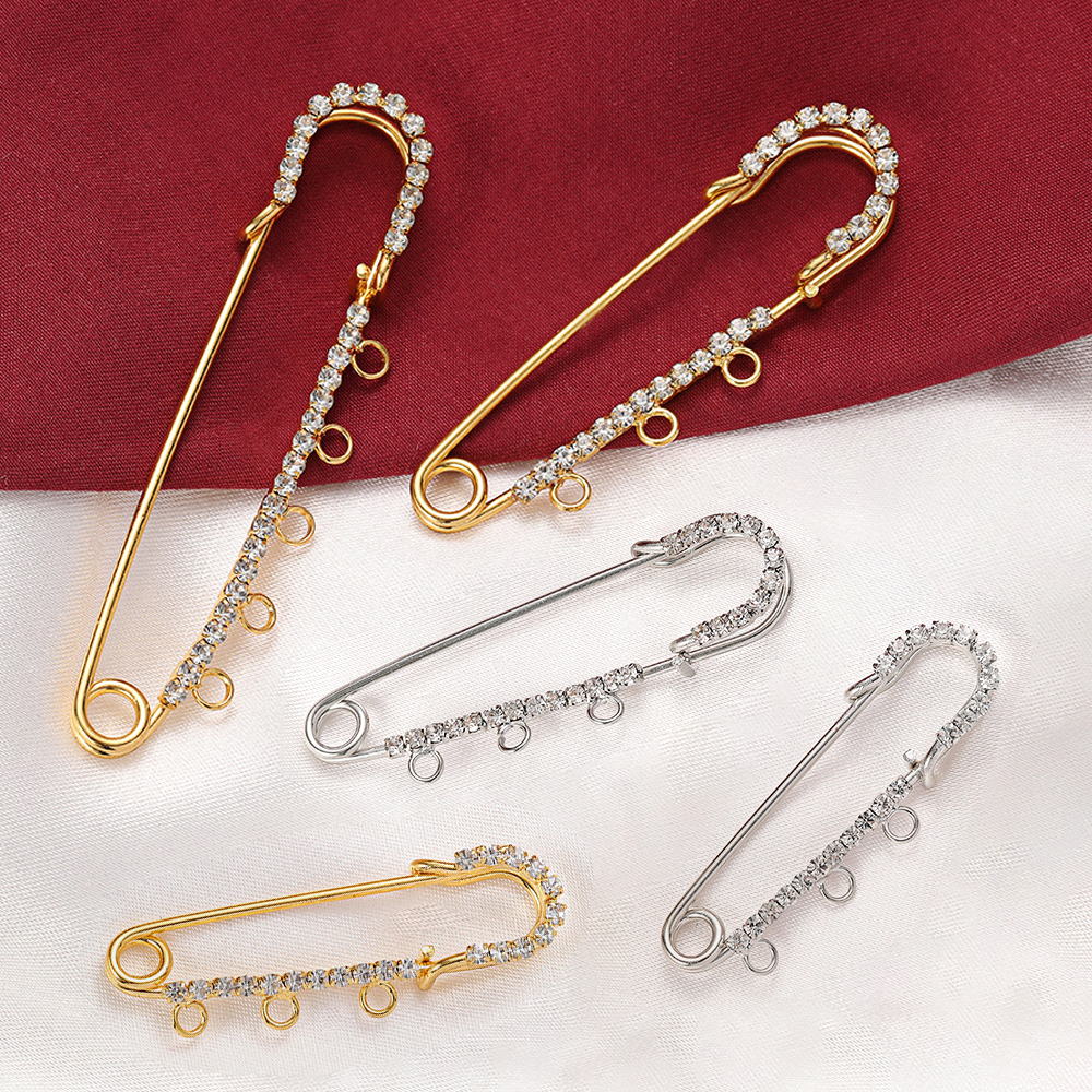 5pcs 50/60/70/75mm Rhinestone  - Fishing Hook Size reseña y precio