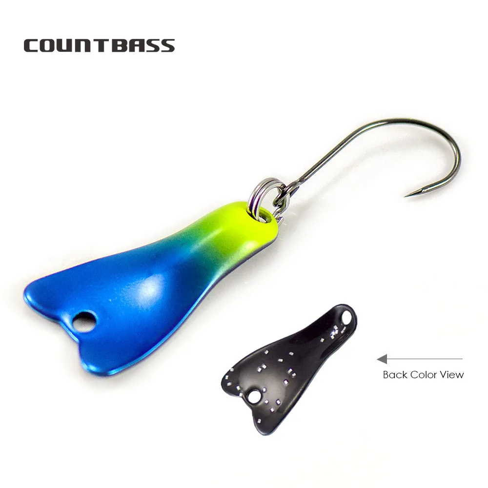 COUNTBASS 5/64oz 2g Casting Sp - Fishing Hook Barbless reseña y precio