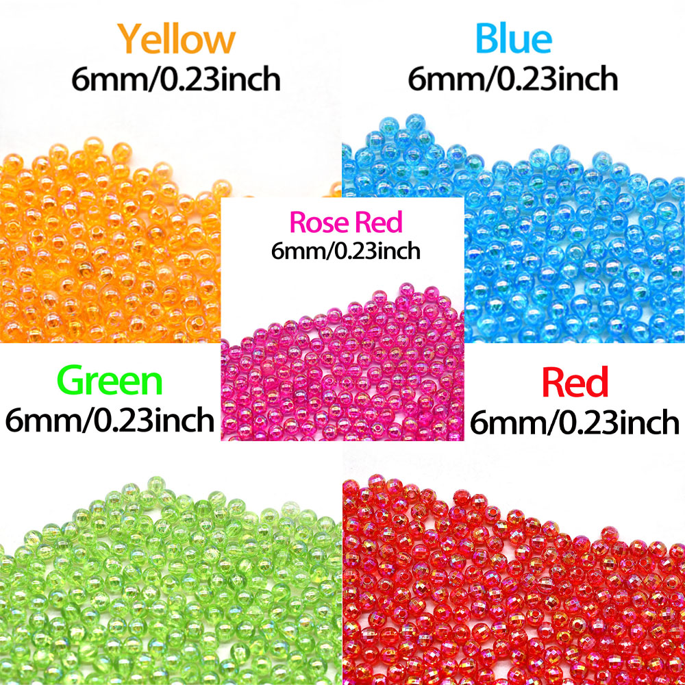 MNFT Mix 5 Colors Round Beads  - Fishing Hook Assortment reseña y precio