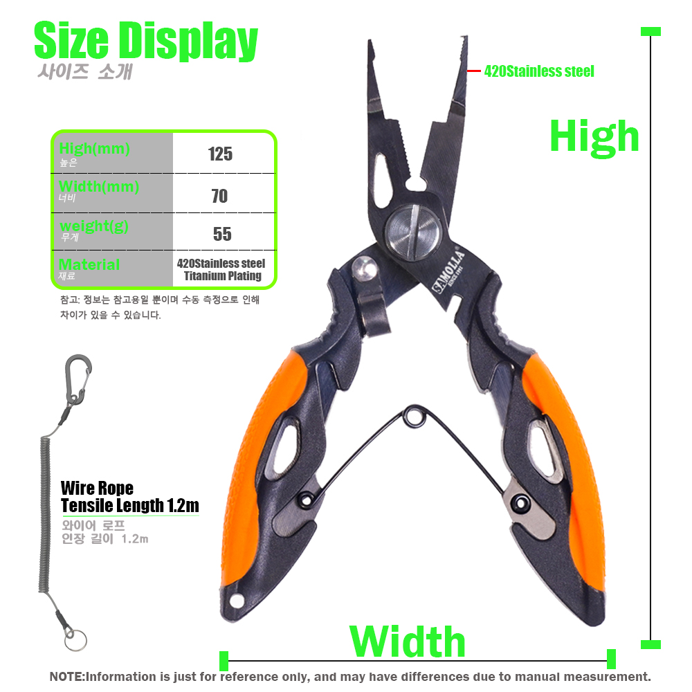 New Multifunctional Fishing Pl - Fishing Hook Sharpener reseña y precio