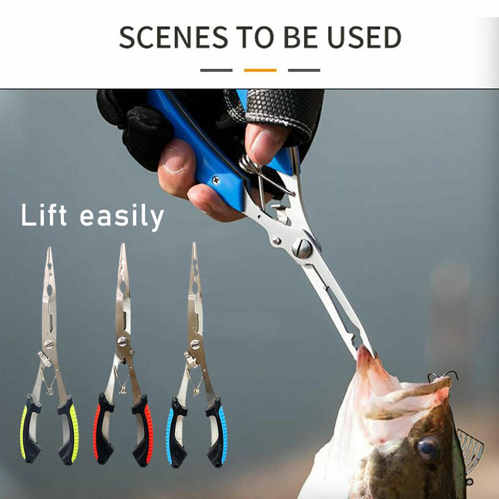 1PCS Stainless Steel Long Fish - Fishing Hook Remover reseña y precio