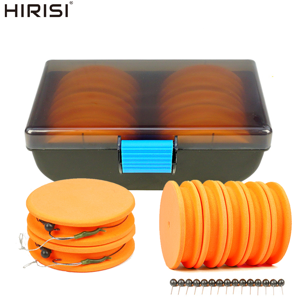 HIRISI 10Pcs/Box EVA Foam Fish - Fishing Hook Box reseña y precio