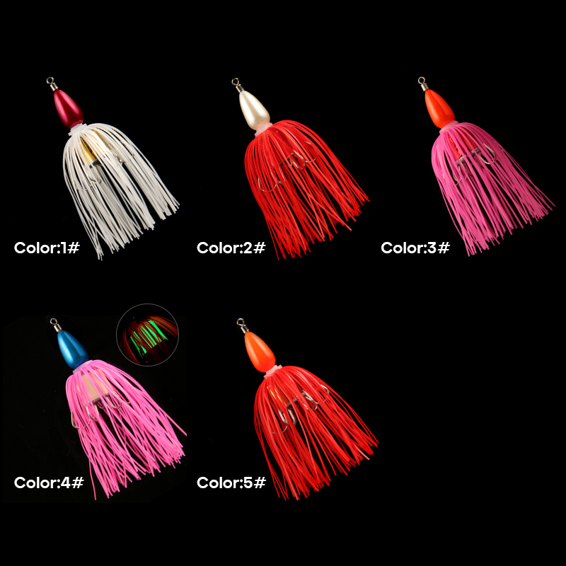 37g Weedless Football Jig Head - Fishing Hook Weedless reseña y precio