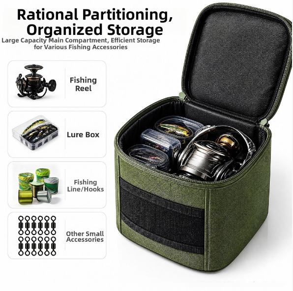 Waterproof Tackle Bag for Angl - Fishing Hook Box reseña y precio