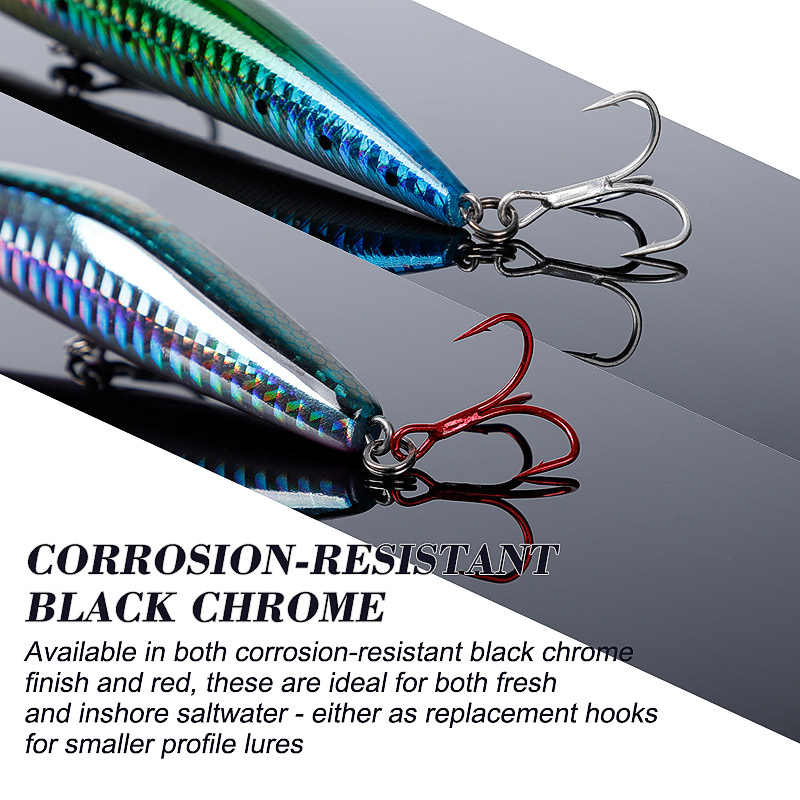 Noeby High Carbon Steel Fishin - Fishing Hook Offset reseña y precio