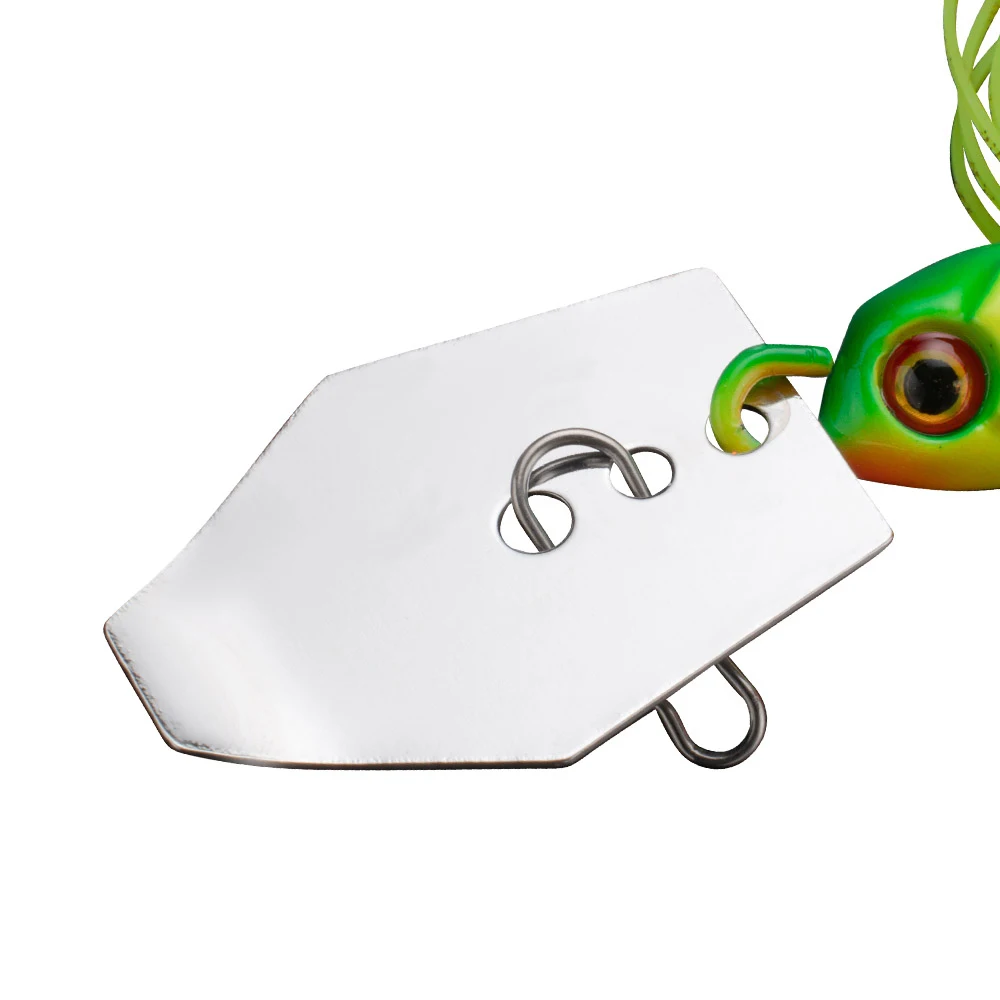 Spinner Bait 7g/9g/12g/14g/21g - Fishing Hook Weedless reseña y precio