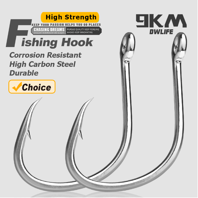 9KM Fishing Hooks Saltwater Li - Fishing Hook Circle reseña y precio
