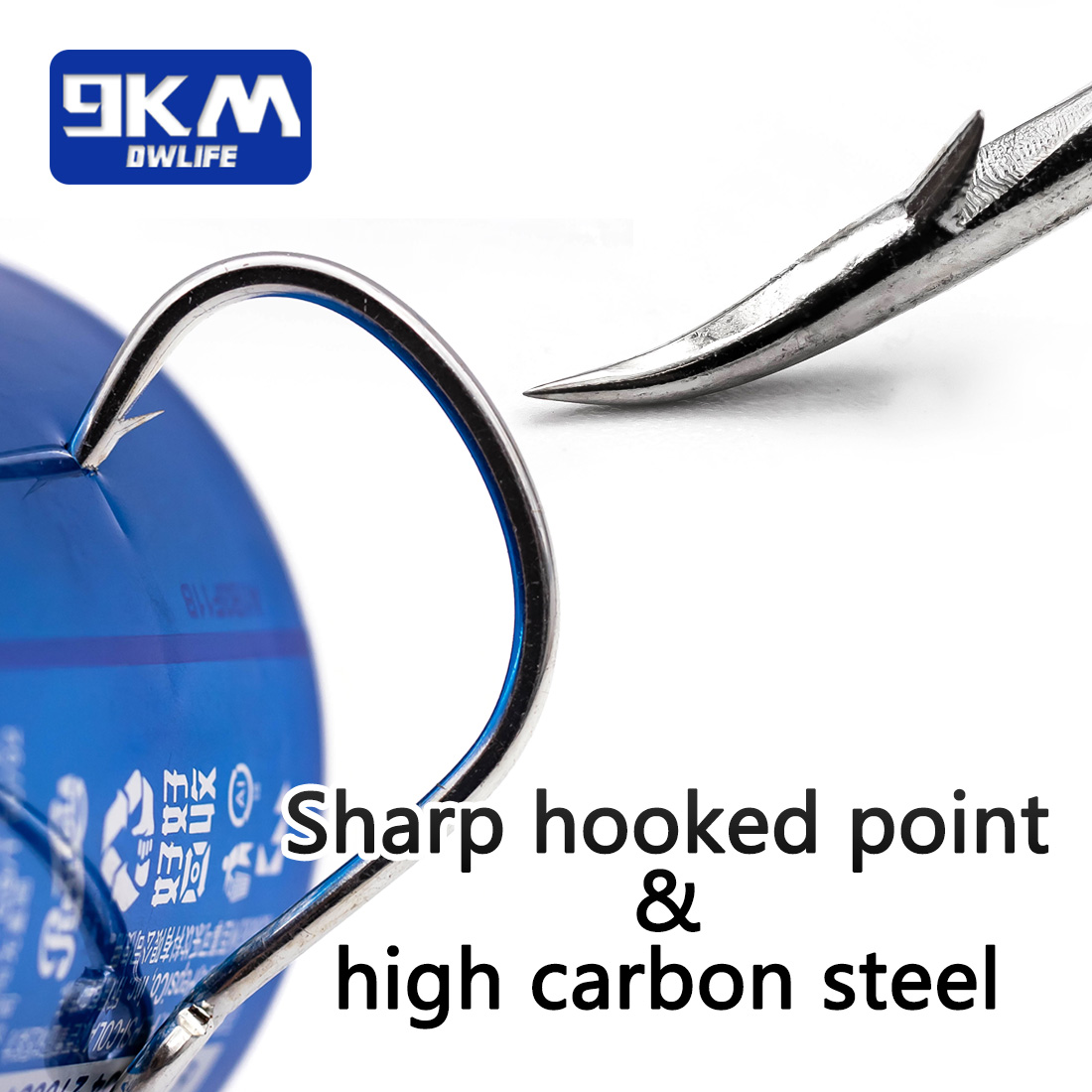 9KM Fishing Hooks Saltwater Li - Fishing Hook Circle reseña y precio