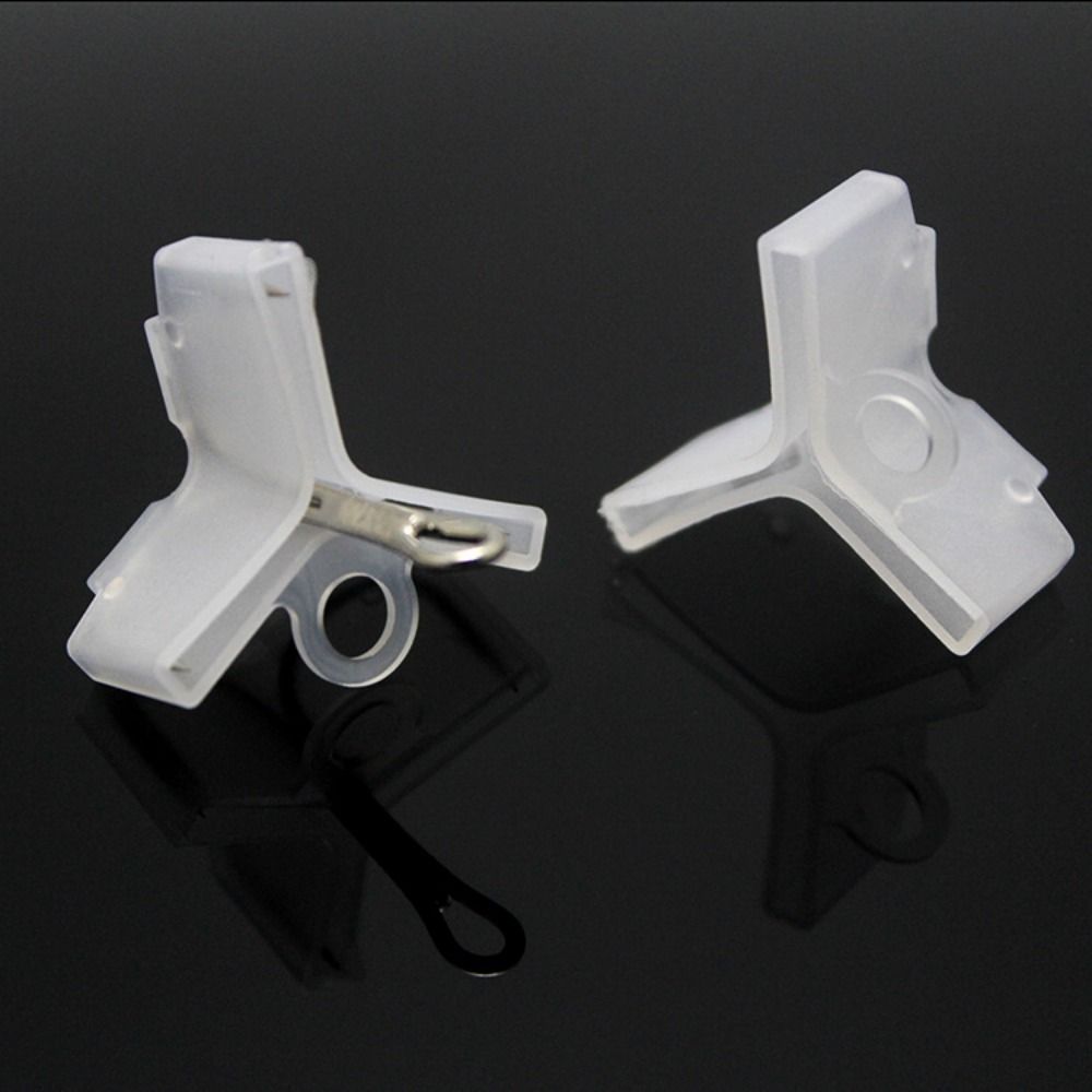 50PCS Fishing Lures Holders Tr - Fishing Hook Treble reseña y precio