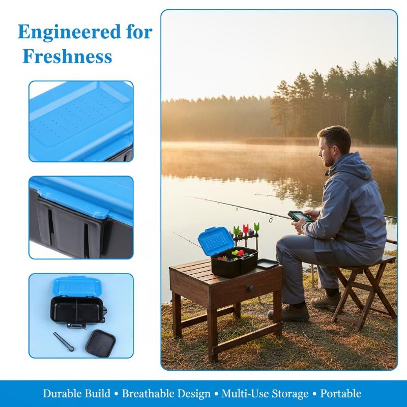 Portable Fishing Lure Box Case - Fishing Hook Box reseña y precio