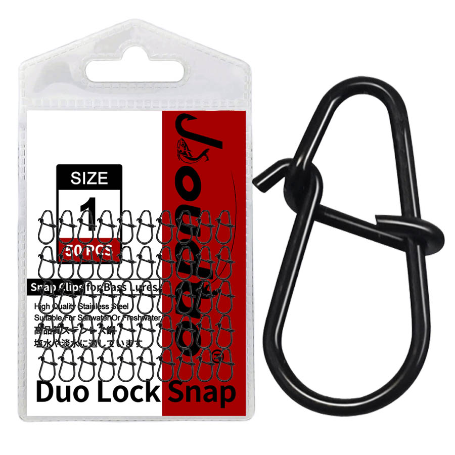 50Pcs Crankbait Snaps Stainles - Fishing Hook Stainless Steel reseña y precio