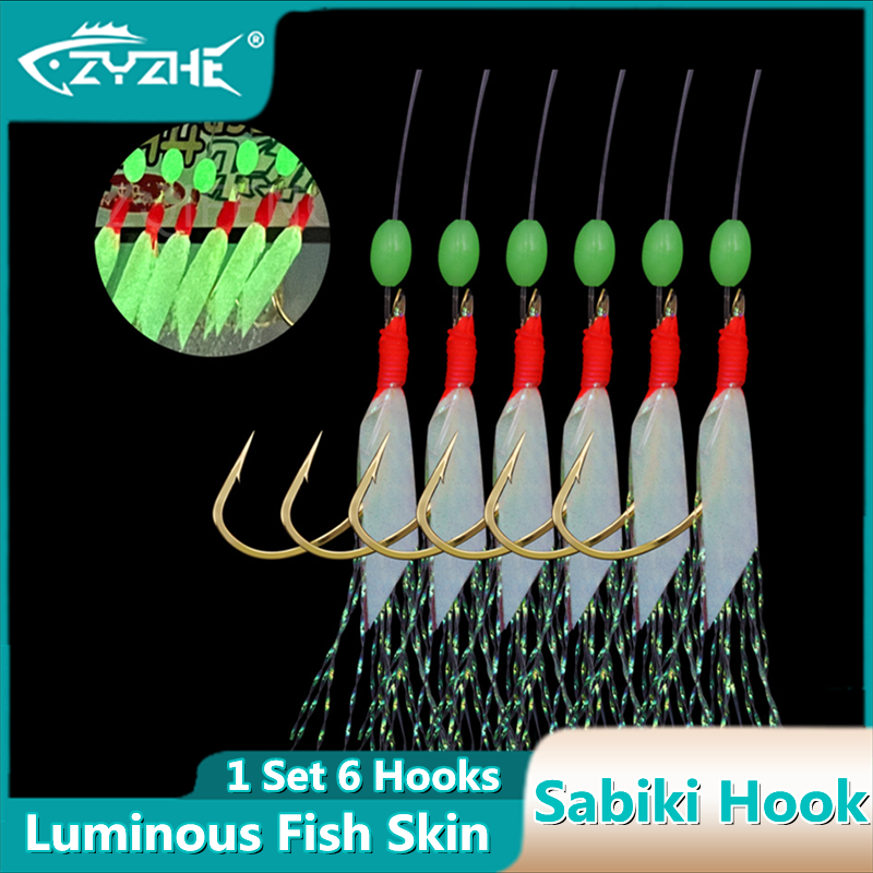 ZYZHE Fishing Sabiki Hook Lumi - Fishing Hook Assortment reseña y precio