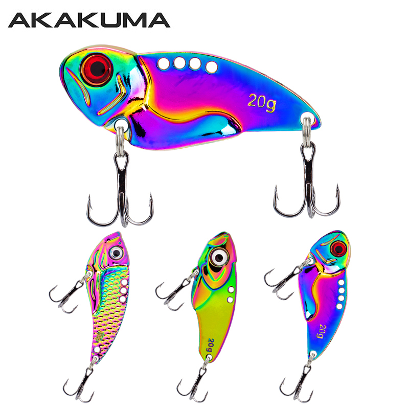 3PCS Metal Colorful VIB Lure 5 - Fishing Hook Treble reseña y precio