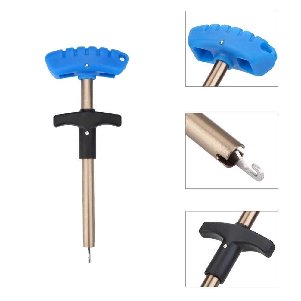 Portable T Shaped Fish Hook Re - Fishing Hook Size reseña y precio