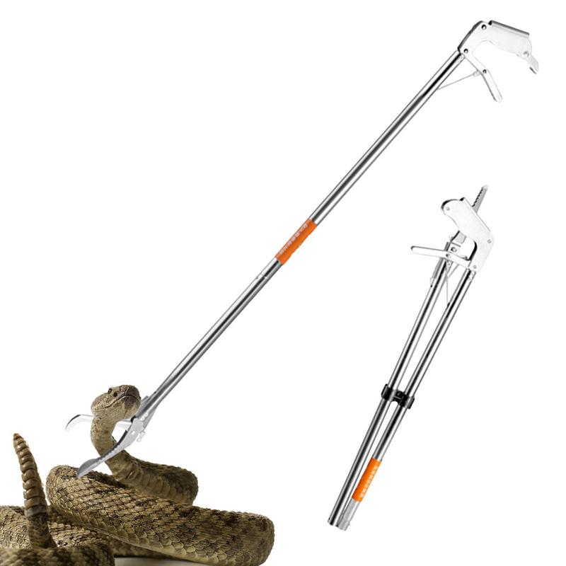 120cm Foldable Snake Stick Elb - Fishing Hook Stainless Steel reseña y precio