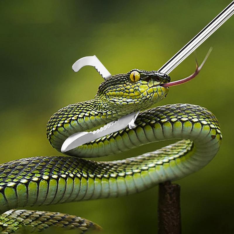 120cm Foldable Snake Stick Elb - Fishing Hook Stainless Steel reseña y precio