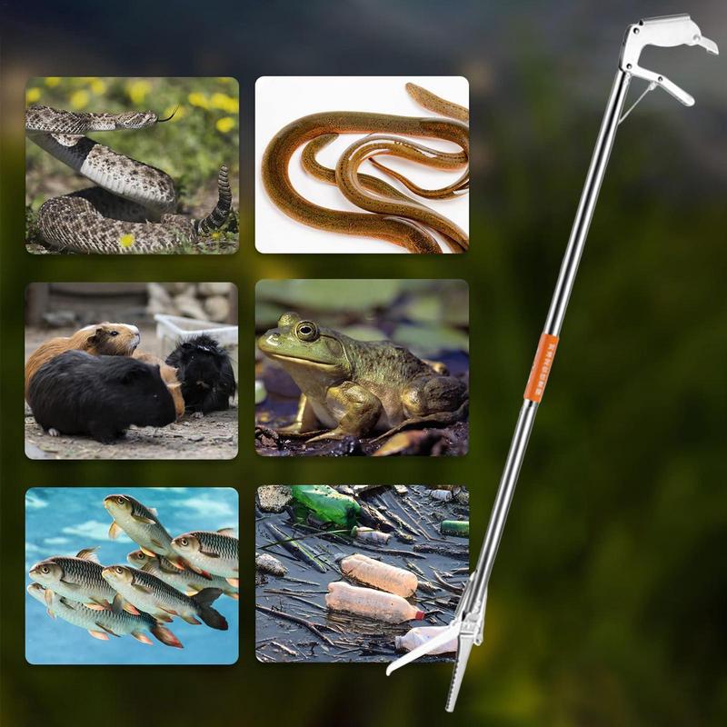120cm Foldable Snake Stick Elb - Fishing Hook Stainless Steel reseña y precio